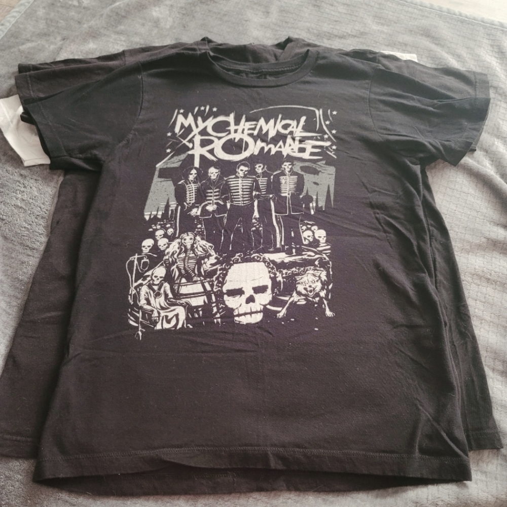 My Chemical Romance (Black Parade) band t-shirt